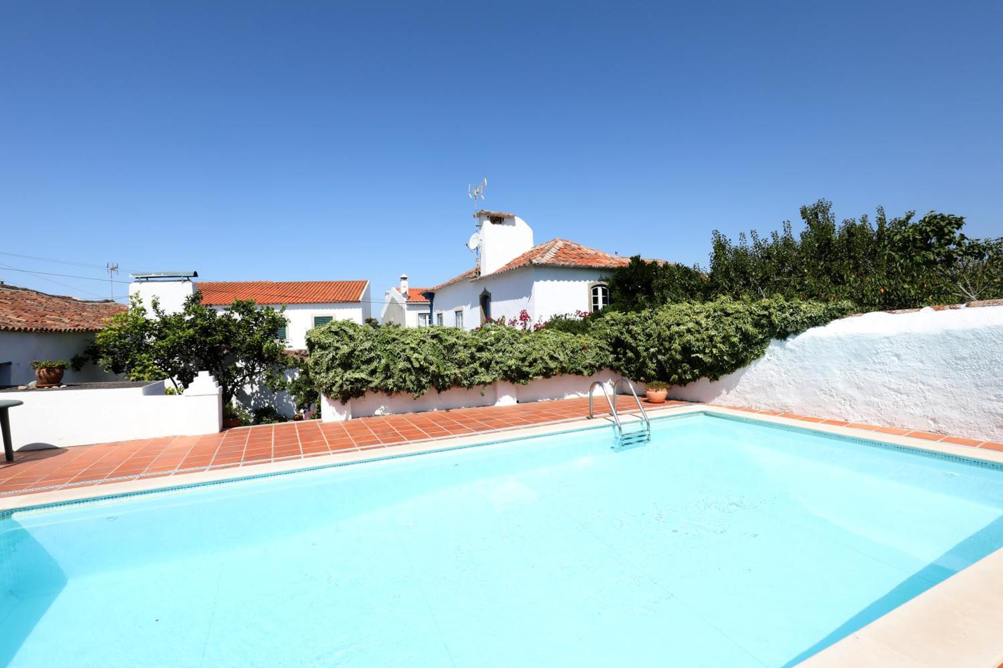 Vila Casa Do Sobral 오비도스 외부 사진